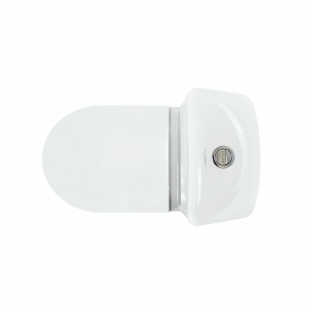 Унитаз Sanita Luxe Best Luxe SL DM BSTSLCC04020522 с бачком и сиденьем микролифт